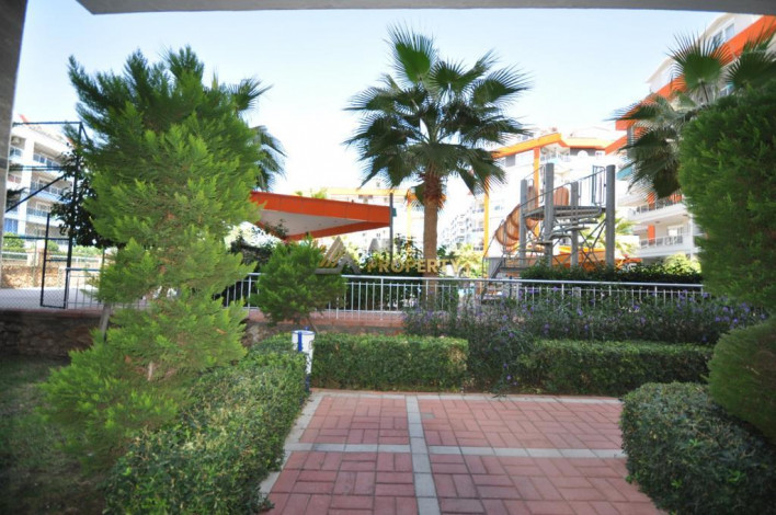 Просторная квартира 1+1 с мебелью и техникой у моря в районе Кестель, 70 м2 - Ракурс 20