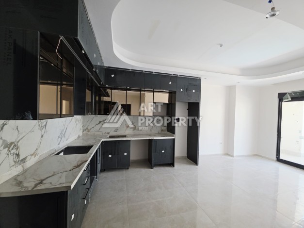 Большая квартира 1+1, 70 кв.м. Премиум резиденция в Махмутларе - Ракурс 9