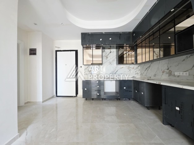 Большая квартира 1+1, 70 кв.м. Премиум резиденция в Махмутларе - Ракурс 10