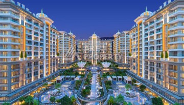 Большая квартира 1+1, 70 кв.м. Премиум резиденция в Махмутларе - Ракурс 20