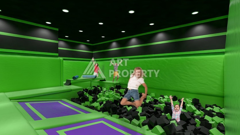 Большая квартира 1+1, 70 кв.м. Премиум резиденция в Махмутларе - Ракурс 22