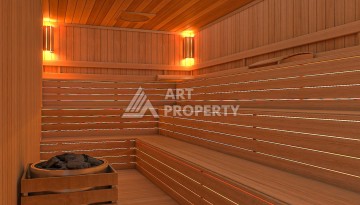 Большая квартира 1+1, 70 кв.м. Премиум резиденция в Махмутларе - Ракурс 24