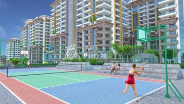 Большая квартира 1+1, 70 кв.м. Премиум резиденция в Махмутларе - Ракурс 27