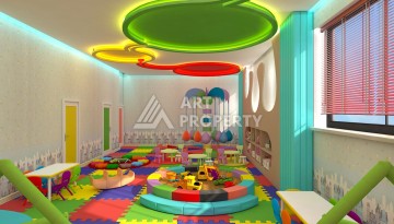 Большая квартира 1+1, 70 кв.м. Премиум резиденция в Махмутларе - Ракурс 32