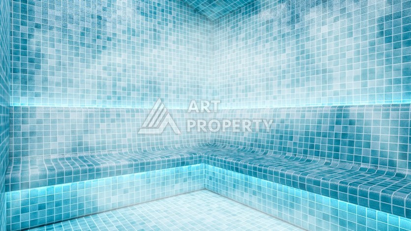 Большая квартира 1+1, 70 кв.м. Премиум резиденция в Махмутларе - Ракурс 34