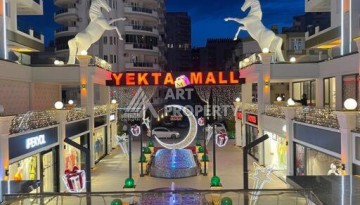 Меблированная квартира 1+1, 70 кв.м. в резиденции с собственным торговым центром в Махмутларе - Ракурс 1