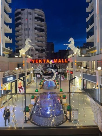 Меблированная квартира 1+1, 70 кв.м. в резиденции с собственным торговым центром в Махмутларе - Ракурс 0