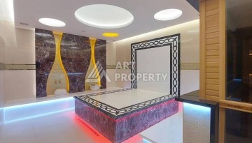 Меблированная квартира 1+1, 70 кв.м. в резиденции с собственным торговым центром в Махмутларе - Ракурс 4