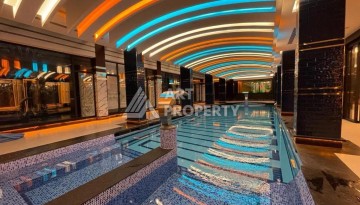 Меблированная квартира 1+1, 70 кв.м. в резиденции с собственным торговым центром в Махмутларе - Ракурс 7