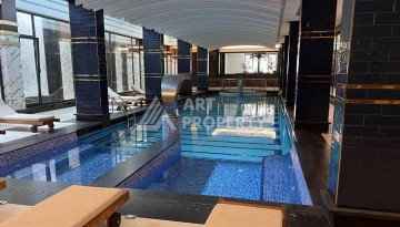 Меблированная квартира 1+1, 70 кв.м. в резиденции с собственным торговым центром в Махмутларе - Ракурс 8