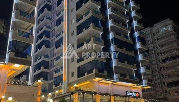 Меблированная квартира 1+1, 70 кв.м. в резиденции с собственным торговым центром в Махмутларе - Ракурс 11