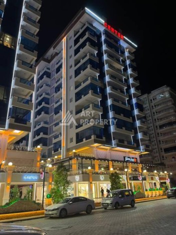 Меблированная квартира 1+1, 70 кв.м. в резиденции с собственным торговым центром в Махмутларе - Ракурс 10