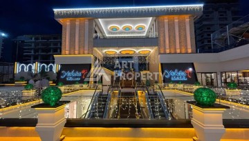 Меблированная квартира 1+1, 70 кв.м. в резиденции с собственным торговым центром в Махмутларе - Ракурс 12