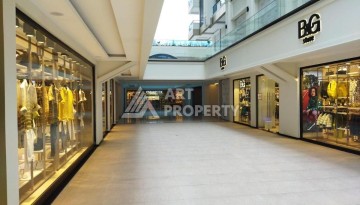 Меблированная квартира 1+1, 70 кв.м. в резиденции с собственным торговым центром в Махмутларе - Ракурс 14