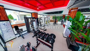 Меблированная квартира 1+1, 70 кв.м. в резиденции с собственным торговым центром в Махмутларе - Ракурс 17