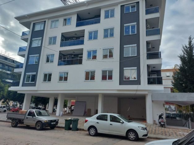 Двухкомнатная квартира в новом комплексе в самом центре Аланьи, 50м2 - Ракурс 1