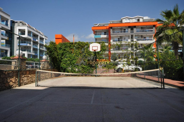 Просторная квартира 1+1 с мебелью и техникой у моря в районе Кестель, 70 м2 - Ракурс 25