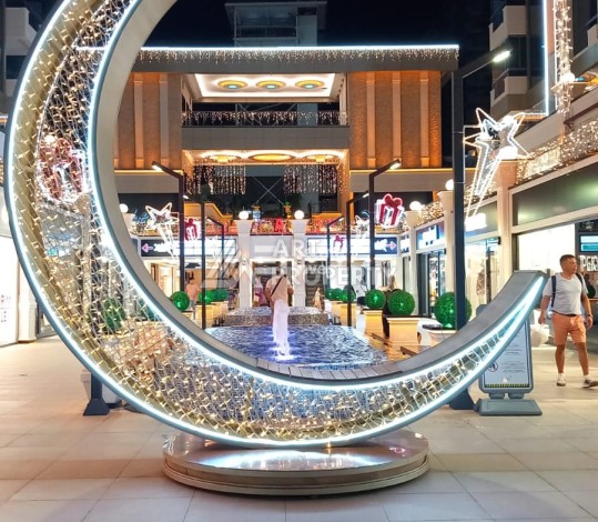 Меблированная квартира 1+1, 70 кв.м. в резиденции с собственным торговым центром в Махмутларе - Ракурс 22