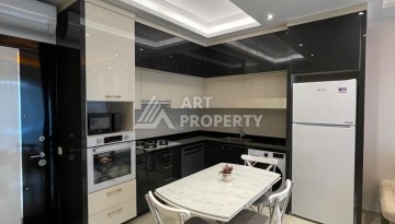 Меблированная квартира 1+1, 70 кв.м. в резиденции с собственным торговым центром в Махмутларе - Ракурс 25