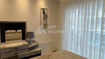 Меблированная квартира 1+1, 70 кв.м. в резиденции с собственным торговым центром в Махмутларе - Ракурс 27