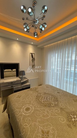 Меблированная квартира 1+1, 70 кв.м. в резиденции с собственным торговым центром в Махмутларе - Ракурс 26