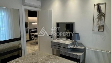 Меблированная квартира 1+1, 70 кв.м. в резиденции с собственным торговым центром в Махмутларе - Ракурс 28