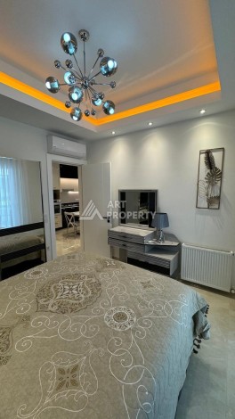 Меблированная квартира 1+1, 70 кв.м. в резиденции с собственным торговым центром в Махмутларе - Ракурс 27