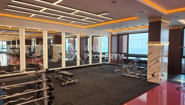 Квартира 1+1 с боковым видом на море в элитной резиденции, 70 кв.м. - Ракурс 2