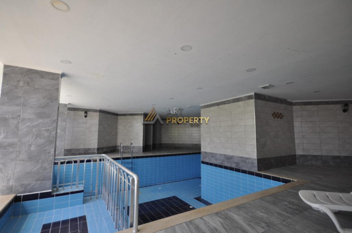 Просторная квартира 1+1 с мебелью и техникой у моря в районе Кестель, 70 м2 - Ракурс 26