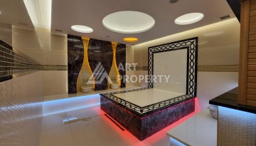 Квартира 1+1 с боковым видом на море в элитной резиденции, 70 кв.м. - Ракурс 3