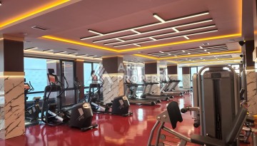 Квартира 1+1 с боковым видом на море в элитной резиденции, 70 кв.м. - Ракурс 4