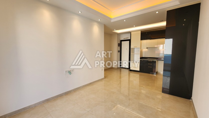 Квартира 1+1 с боковым видом на море в элитной резиденции, 70 кв.м. - Ракурс 5