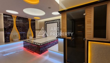 Квартира 1+1 с боковым видом на море в элитной резиденции, 70 кв.м. - Ракурс 7