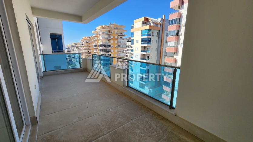 Квартира 1+1 с боковым видом на море в элитной резиденции, 70 кв.м. - Ракурс 10