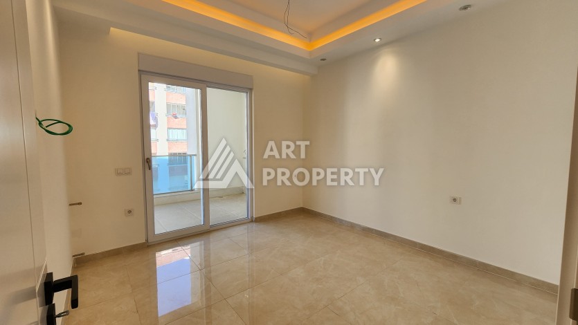 Квартира 1+1 с боковым видом на море в элитной резиденции, 70 кв.м. - Ракурс 14