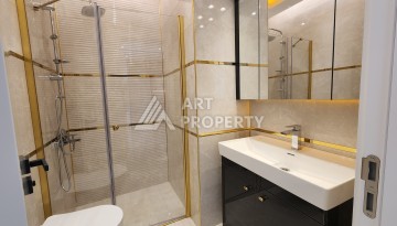 Квартира 1+1 с боковым видом на море в элитной резиденции, 70 кв.м. - Ракурс 17