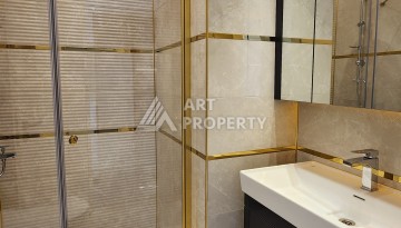 Квартира 1+1 с боковым видом на море в элитной резиденции, 70 кв.м. - Ракурс 18