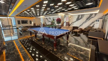 Квартира 1+1 с боковым видом на море в элитной резиденции, 70 кв.м. - Ракурс 20