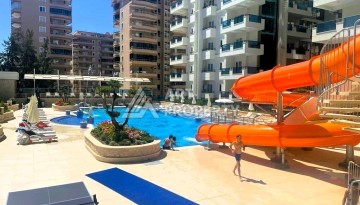 Квартира 1+1 с боковым видом на море в элитной резиденции, 70 кв.м. - Ракурс 22