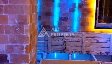 Квартира 1+1 с боковым видом на море в элитной резиденции, 70 кв.м. - Ракурс 30