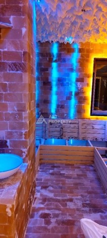 Квартира 1+1 с боковым видом на море в элитной резиденции, 70 кв.м. - Ракурс 29