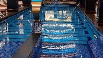 Квартира 1+1 с боковым видом на море в элитной резиденции, 70 кв.м. - Ракурс 32