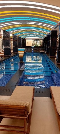 Квартира 1+1 с боковым видом на море в элитной резиденции, 70 кв.м. - Ракурс 31