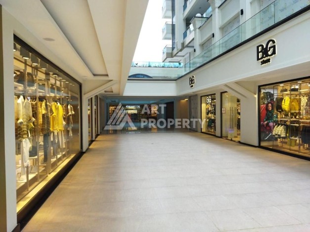 Квартира 1+1 с боковым видом на море в элитной резиденции, 70 кв.м. - Ракурс 33