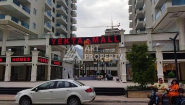 Квартира 1+1 с боковым видом на море в элитной резиденции, 70 кв.м. - Ракурс 36