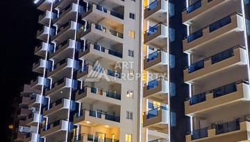 Квартира 1+1 с боковым видом на море в элитной резиденции, 70 кв.м. - Ракурс 38