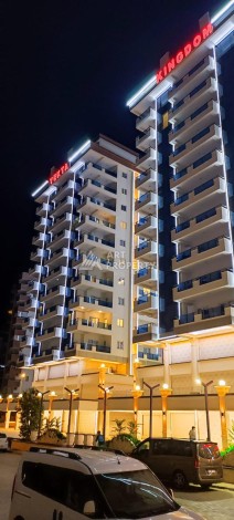 Квартира 1+1 с боковым видом на море в элитной резиденции, 70 кв.м. - Ракурс 37