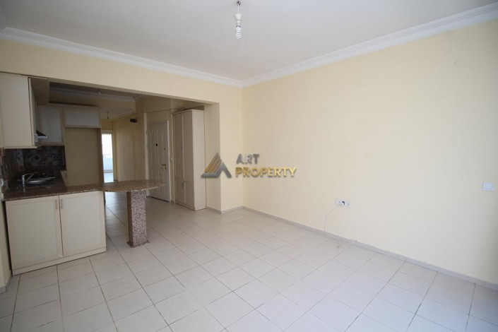 Двухкомнатная квартира на первой береговой линии в районе Тосмур, 65м2 - Ракурс 3