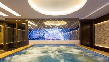 Квартира 1+1 в центре Алании в элитной резиденции, 60 кв.м. - Ракурс 5