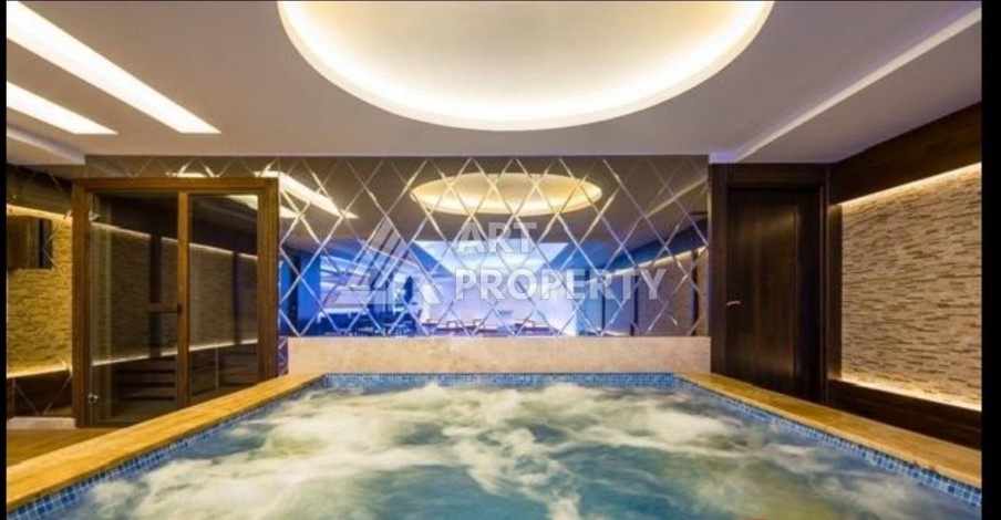 Квартира 1+1 в центре Алании в элитной резиденции, 60 кв.м. - Ракурс 4